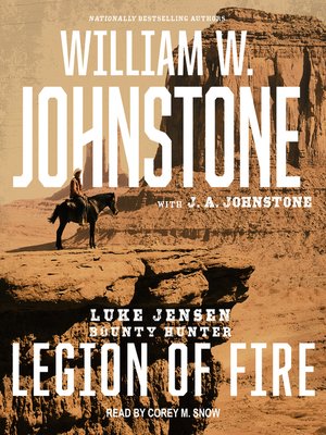 cover image of Legion of Fire